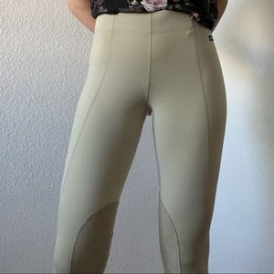 Kerrits riding breeches.